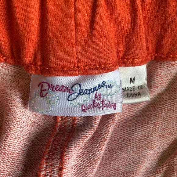 Orange Capri Pants - Picture 6 of 7